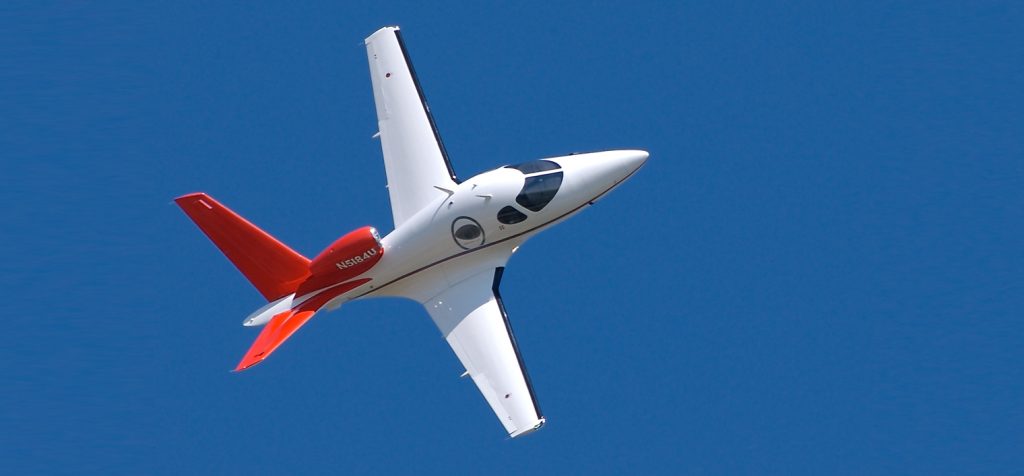 Swift Engineering Eclipse project vehicle or prototype on display with branding.