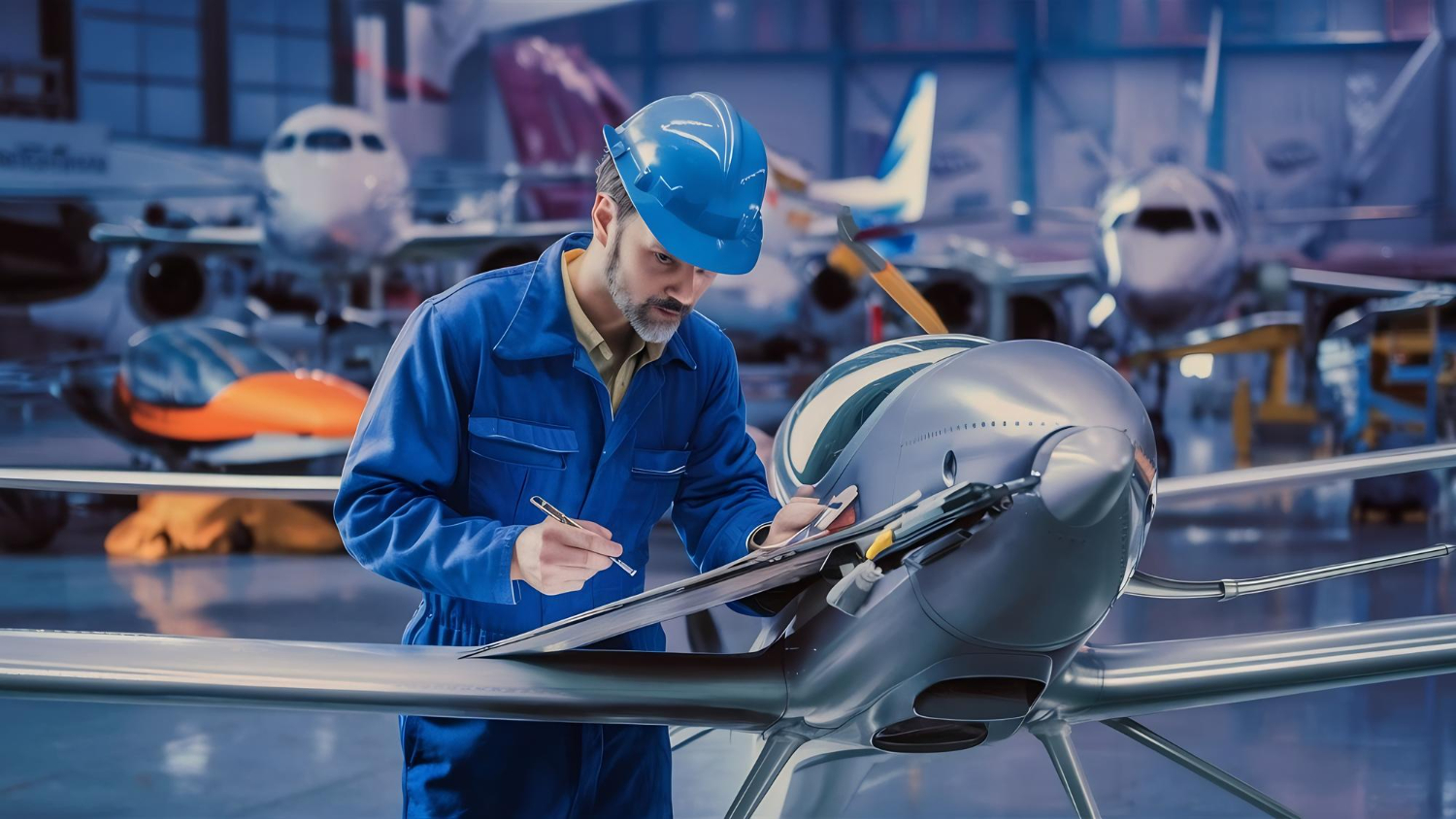 aircraft engineering and manufacturing services