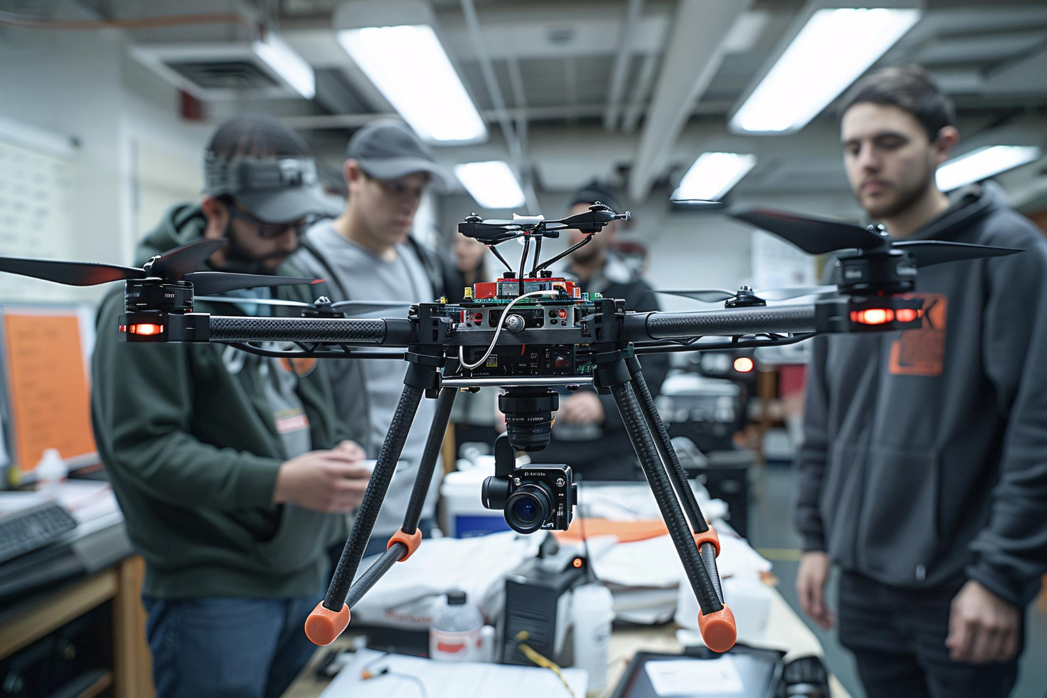 UAV engineering and manufacturing company
